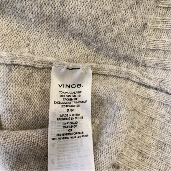 Vince cashmere sweater - Picture 5 of 7